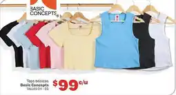 Soriana Híper Tops básicos oferta
