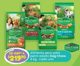 Soriana Híper Dog chow - alimento seco para perro adulto oferta