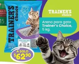 Soriana Híper Trainer's - arena para gato oferta