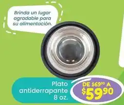 Soriana Híper 8 - plato antideslizante oferta