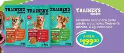 Soriana Híper Trainer's - alimento seco para perro adulto o cachorro oferta