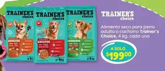Trainer's - alimento seco para perro adulto o cachorro