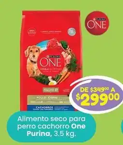 Soriana Híper Purina - alimento seco para perro cachorro oferta
