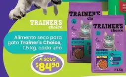 Soriana Híper Trainer's - alimento seco para gato oferta
