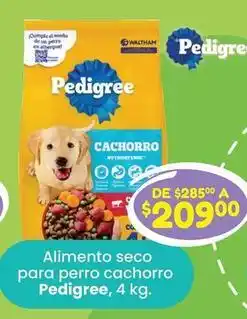 Soriana Híper Pedigree - alimento seco para perro cachorro oferta