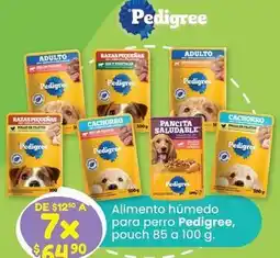 Soriana Híper Pedigree - alimento húmedo para perro oferta