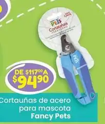 Soriana Híper Fancy - cortauñas para perro oferta