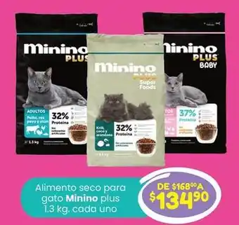 Minino - alimento seco para gato