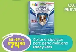 Soriana Híper Fancy - collar antipulgas oferta