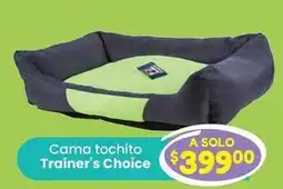 Soriana Híper Trainer's - cama tochito oferta