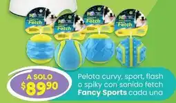 Soriana Híper Solo - pelota curvy, sport, flash o spiky con sonido oferta