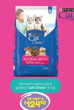 Soriana Híper Cat chow - alimento seco para gatitos oferta