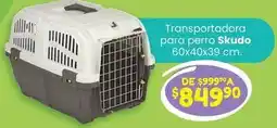 Soriana Híper Transportadora para perro oferta