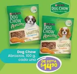 Soriana Híper Dog chow - abrazzos galletitas oferta