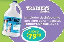 Soriana Híper Trainer's - limpiador desinfectante con cloro para mascotas oferta