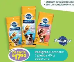 Soriana Híper Pedigree - dentastix oferta
