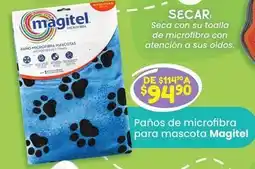 Soriana Híper Magitel - paños de microfibra para mascota oferta