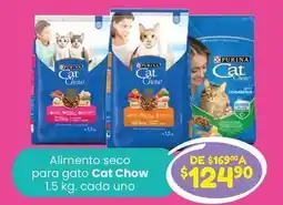 Soriana Híper Cat chow - alimento seco para gato oferta