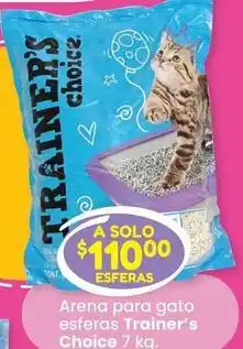 Soriana Híper Trainer's - arena para gato oferta