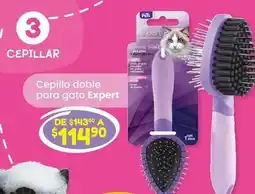 Soriana Híper Cepillo doble para gato oferta