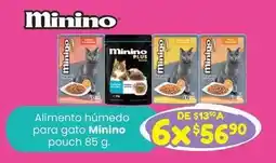 Soriana Híper Minino - alimento húmedo para gato pouch oferta