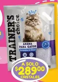Trainer's - arena para gatos cristales de silice