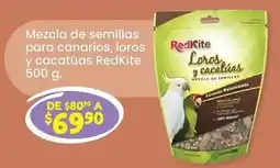 Soriana Híper Mezcla de semillas para canarios, loros y cacatúas oferta