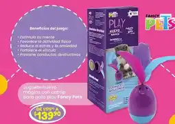 Soriana Híper Nature - juguete huevo magico con catnip para gato oferta