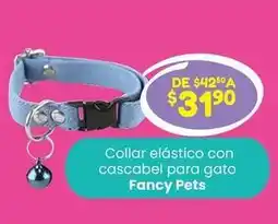Soriana Híper Fancy - collar elástico con cascabel oferta