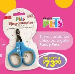 Soriana Híper Fancy - tijera cortaúñas para gato oferta