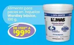 Soriana Híper Alimento para peces en hojuelas oferta