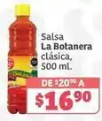 Soriana Híper La botanera - salsa clásica oferta