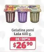Soriana Híper Lala - gelatina oferta