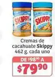 Soriana Híper Skippy - cremas de cacahuete oferta
