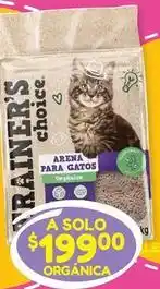 Soriana Híper Solo - arena para gatos oferta