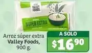 Soriana Híper Valley foods - arroz súper extra oferta