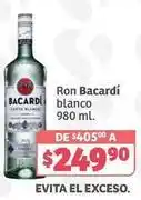 Soriana Híper Bacardí - ron blanco oferta