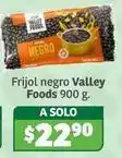 Soriana Híper Valley foods - frijol negro oferta