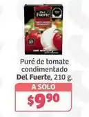 Soriana Híper Del fuerte - puré de tomate condimentado oferta