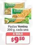 Soriana Híper Yemina - pastas oferta