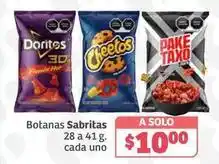 Soriana Híper Doritos - botanas sabritas oferta