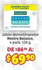 Soriana Híper Palmolive - jabón dermolimpiador neutro balance oferta