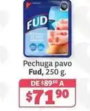 Soriana Híper Fud - pechuga pavo oferta