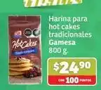 Soriana Híper Gamesa - harina para hot cakes tradicionales oferta