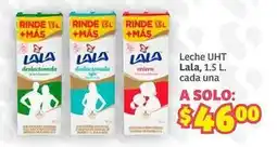 Soriana Híper Lala - leche uht oferta