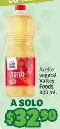 Soriana Híper Valley foods - aceite vegetal oferta