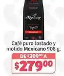 Soriana Híper Café puro tostado y molido mexicano oferta