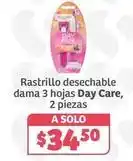 Soriana Híper Care - rastrillo desechable dama 3 hojas oferta
