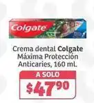 Soriana Híper Colgate - crema dental máxima protección anticaries oferta