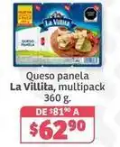 Soriana Híper La villita - queso panela oferta